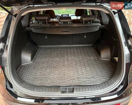 Черный Хендай Санта Фе, объемом двигателя 2.15 л и пробегом 233 тыс. км за 22000 $, фото 21 на Automoto.ua