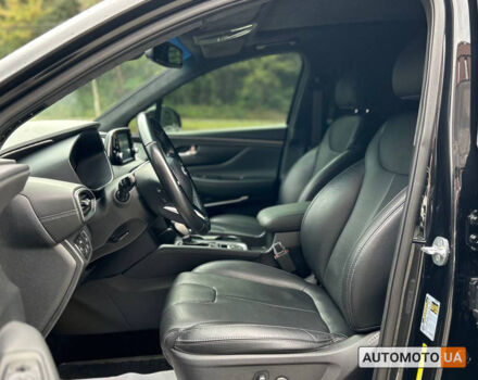 Черный Хендай Санта Фе, объемом двигателя 2 л и пробегом 34 тыс. км за 26000 $, фото 10 на Automoto.ua