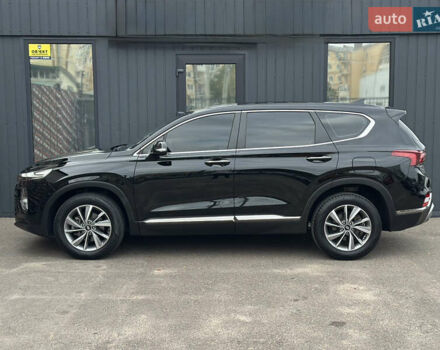 Черный Хендай Санта Фе, объемом двигателя 2 л и пробегом 72 тыс. км за 24500 $, фото 4 на Automoto.ua