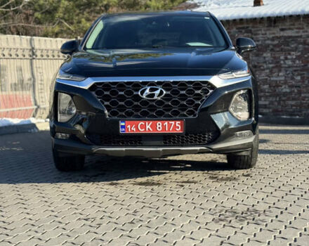 Черный Хендай Санта Фе, объемом двигателя 2.4 л и пробегом 49 тыс. км за 23000 $, фото 7 на Automoto.ua