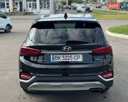 Чорний Хендай Санта Фе, об'ємом двигуна 2.36 л та пробігом 125 тис. км за 22800 $, фото 16 на Automoto.ua