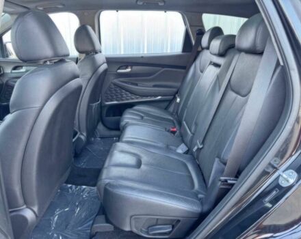 Чорний Хендай Санта Фе, об'ємом двигуна 2 л та пробігом 34 тис. км за 12800 $, фото 11 на Automoto.ua