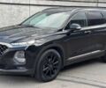 Черный Хендай Санта Фе, объемом двигателя 2 л и пробегом 120 тыс. км за 13000 $, фото 3 на Automoto.ua