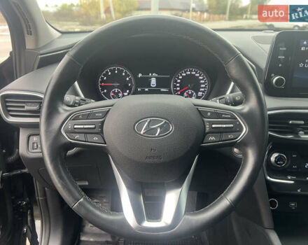 Черный Хендай Санта Фе, объемом двигателя 2.5 л и пробегом 15 тыс. км за 29000 $, фото 37 на Automoto.ua