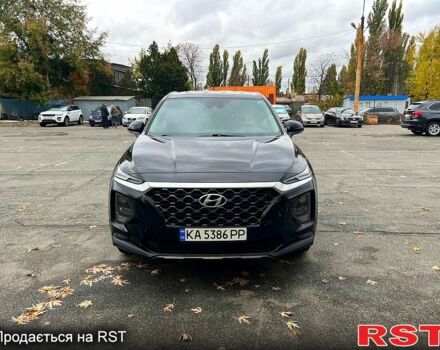 Чорний Хендай Санта Фе, об'ємом двигуна 2.4 л та пробігом 150 тис. км за 19900 $, фото 5 на Automoto.ua