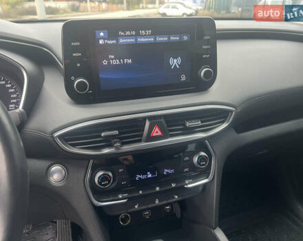 Черный Хендай Санта Фе, объемом двигателя 2.5 л и пробегом 15 тыс. км за 29000 $, фото 38 на Automoto.ua