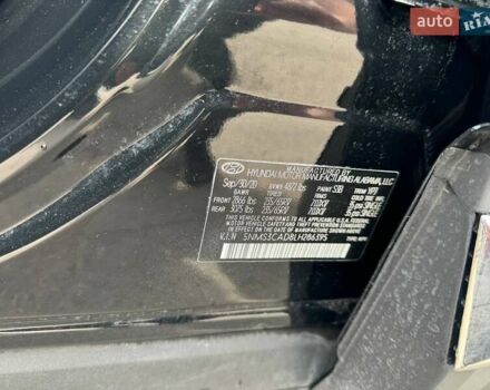 Чорний Хендай Санта Фе, об'ємом двигуна 2.36 л та пробігом 125 тис. км за 22800 $, фото 19 на Automoto.ua