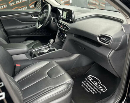 Черный Хендай Санта Фе, объемом двигателя 2 л и пробегом 72 тыс. км за 24500 $, фото 14 на Automoto.ua