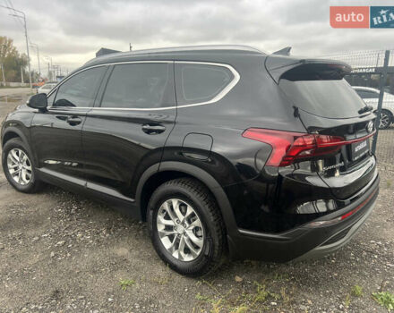 Черный Хендай Санта Фе, объемом двигателя 2.5 л и пробегом 15 тыс. км за 29000 $, фото 3 на Automoto.ua