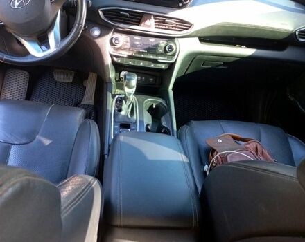 Черный Хендай Санта Фе, объемом двигателя 2 л и пробегом 87 тыс. км за 24000 $, фото 7 на Automoto.ua