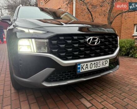 Черный Хендай Санта Фе, объемом двигателя 2.15 л и пробегом 233 тыс. км за 22000 $, фото 15 на Automoto.ua