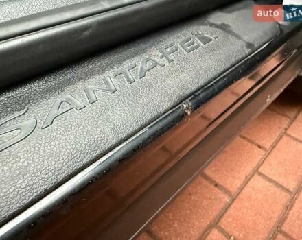 Черный Хендай Санта Фе, объемом двигателя 2.15 л и пробегом 233 тыс. км за 22000 $, фото 24 на Automoto.ua