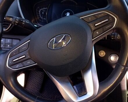 Черный Хендай Санта Фе, объемом двигателя 2 л и пробегом 87 тыс. км за 24000 $, фото 4 на Automoto.ua