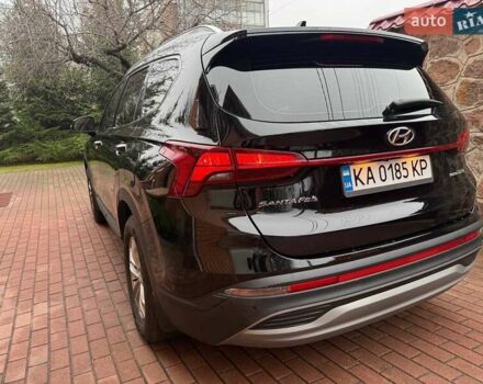 Черный Хендай Санта Фе, объемом двигателя 2.15 л и пробегом 233 тыс. км за 22000 $, фото 6 на Automoto.ua