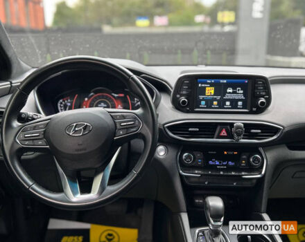 Черный Хендай Санта Фе, объемом двигателя 2 л и пробегом 34 тыс. км за 26000 $, фото 16 на Automoto.ua