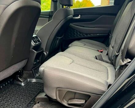 Чорний Хендай Санта Фе, об'ємом двигуна 2.4 л та пробігом 150 тис. км за 19900 $, фото 13 на Automoto.ua