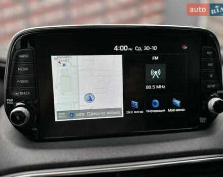 Черный Хендай Санта Фе, объемом двигателя 2 л и пробегом 72 тыс. км за 24500 $, фото 22 на Automoto.ua