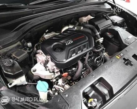 Черный Хендай Санта Фе, объемом двигателя 2 л и пробегом 105 тыс. км за 17000 $, фото 4 на Automoto.ua