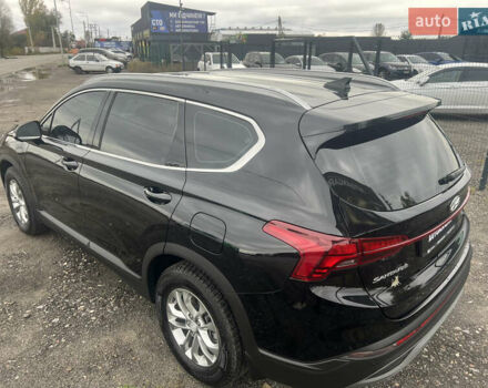 Черный Хендай Санта Фе, объемом двигателя 2.5 л и пробегом 15 тыс. км за 29000 $, фото 12 на Automoto.ua