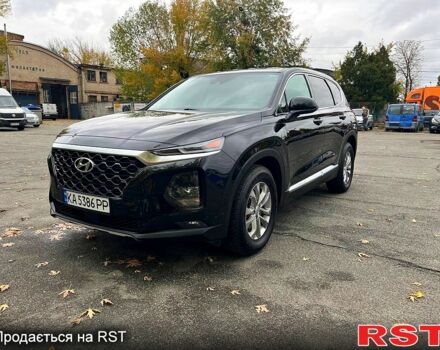 Чорний Хендай Санта Фе, об'ємом двигуна 2.4 л та пробігом 150 тис. км за 19900 $, фото 9 на Automoto.ua