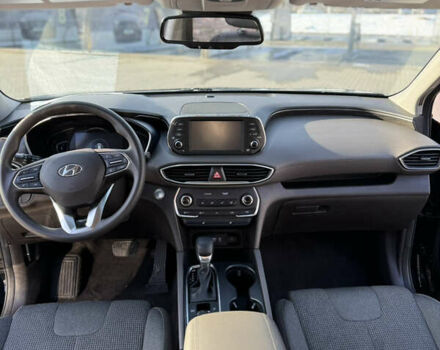 Черный Хендай Санта Фе, объемом двигателя 2.4 л и пробегом 49 тыс. км за 23000 $, фото 8 на Automoto.ua