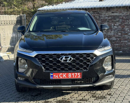 Черный Хендай Санта Фе, объемом двигателя 2.4 л и пробегом 49 тыс. км за 23000 $, фото 3 на Automoto.ua