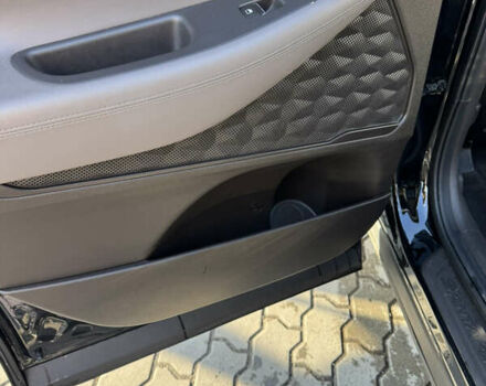 Черный Хендай Санта Фе, объемом двигателя 2.4 л и пробегом 49 тыс. км за 23000 $, фото 13 на Automoto.ua