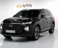 Черный Хендай Санта Фе, объемом двигателя 2 л и пробегом 105 тыс. км за 17000 $, фото 1 на Automoto.ua