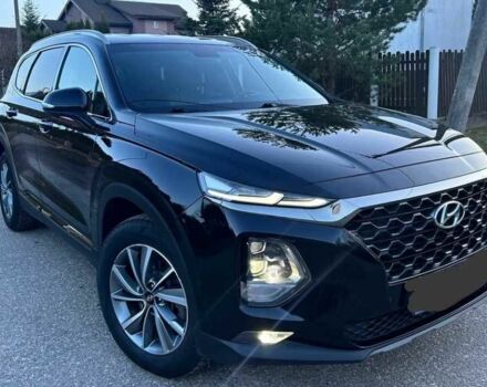 Черный Хендай Санта Фе, объемом двигателя 0 л и пробегом 155 тыс. км за 21500 $, фото 1 на Automoto.ua