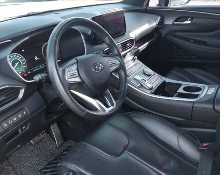 Черный Хендай Санта Фе, объемом двигателя 2.15 л и пробегом 137 тыс. км за 37950 $, фото 19 на Automoto.ua