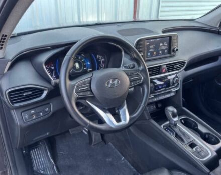 Чорний Хендай Санта Фе, об'ємом двигуна 2 л та пробігом 34 тис. км за 12800 $, фото 8 на Automoto.ua