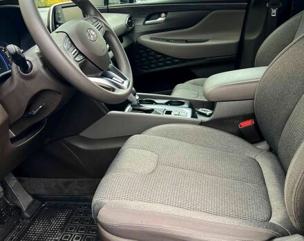 Чорний Хендай Санта Фе, об'ємом двигуна 2.4 л та пробігом 150 тис. км за 19900 $, фото 2 на Automoto.ua