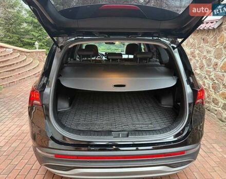 Черный Хендай Санта Фе, объемом двигателя 2.15 л и пробегом 233 тыс. км за 22000 $, фото 22 на Automoto.ua