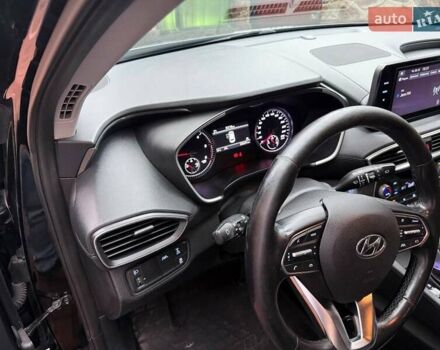 Черный Хендай Санта Фе, объемом двигателя 2.15 л и пробегом 233 тыс. км за 22000 $, фото 32 на Automoto.ua