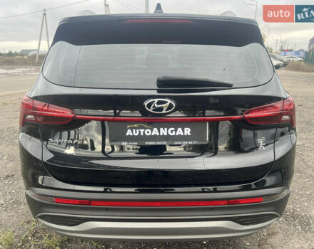 Черный Хендай Санта Фе, объемом двигателя 2.5 л и пробегом 15 тыс. км за 29000 $, фото 6 на Automoto.ua