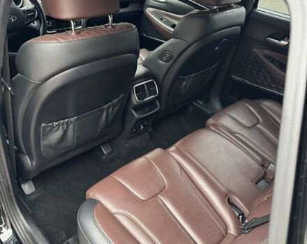 Чорний Хендай Санта Фе, об'ємом двигуна 2.2 л та пробігом 104 тис. км за 32000 $, фото 9 на Automoto.ua