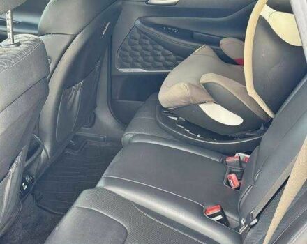 Черный Хендай Санта Фе, объемом двигателя 2.5 л и пробегом 95 тыс. км за 12700 $, фото 9 на Automoto.ua