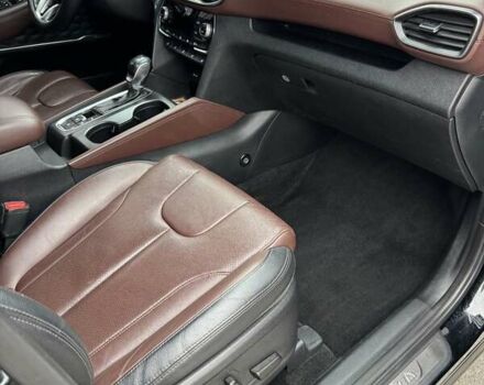 Чорний Хендай Санта Фе, об'ємом двигуна 2.2 л та пробігом 104 тис. км за 32000 $, фото 10 на Automoto.ua