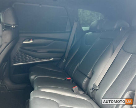 Черный Хендай Санта Фе, объемом двигателя 2 л и пробегом 34 тыс. км за 26000 $, фото 26 на Automoto.ua