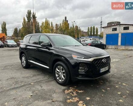 Черный Хендай Санта Фе, объемом двигателя 2.36 л и пробегом 150 тыс. км за 19900 $, фото 3 на Automoto.ua