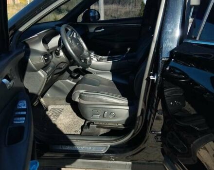 Черный Хендай Санта Фе, объемом двигателя 2.15 л и пробегом 137 тыс. км за 37950 $, фото 2 на Automoto.ua