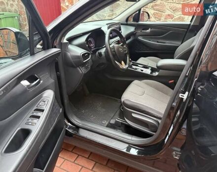 Черный Хендай Санта Фе, объемом двигателя 2.15 л и пробегом 233 тыс. км за 22000 $, фото 23 на Automoto.ua