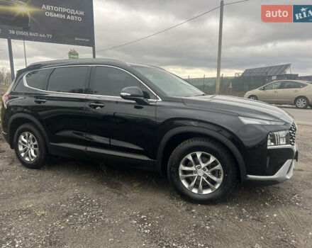 Черный Хендай Санта Фе, объемом двигателя 2.5 л и пробегом 15 тыс. км за 29000 $, фото 1 на Automoto.ua