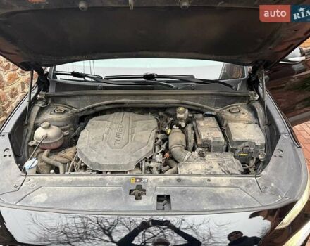 Черный Хендай Санта Фе, объемом двигателя 2.15 л и пробегом 233 тыс. км за 22000 $, фото 41 на Automoto.ua