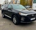 Чорний Хендай Санта Фе, об'ємом двигуна 2.4 л та пробігом 150 тис. км за 19900 $, фото 6 на Automoto.ua