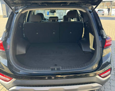 Черный Хендай Санта Фе, объемом двигателя 2.4 л и пробегом 49 тыс. км за 23000 $, фото 17 на Automoto.ua