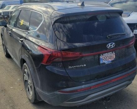 Черный Хендай Санта Фе, объемом двигателя 2.5 л и пробегом 45 тыс. км за 14700 $, фото 4 на Automoto.ua