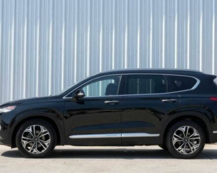 Чорний Хендай Санта Фе, об'ємом двигуна 2 л та пробігом 34 тис. км за 12800 $, фото 3 на Automoto.ua