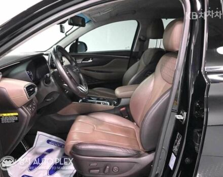 Черный Хендай Санта Фе, объемом двигателя 2 л и пробегом 105 тыс. км за 17000 $, фото 5 на Automoto.ua