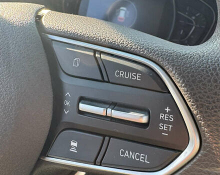 Черный Хендай Санта Фе, объемом двигателя 2.4 л и пробегом 49 тыс. км за 23000 $, фото 11 на Automoto.ua